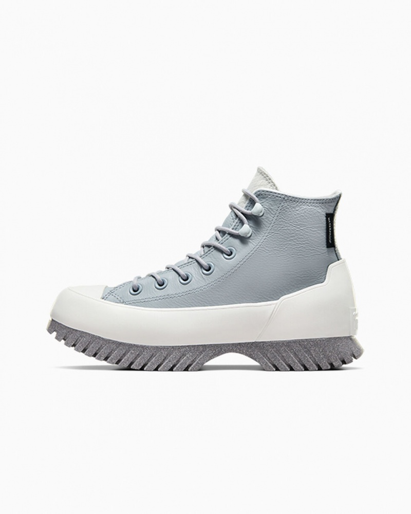 Converse Chuck Taylor All Star Lugged Winter 2.0 Zilver Grijs | 091754ZPY