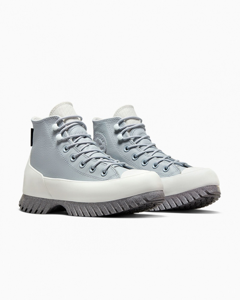 Converse Chuck Taylor All Star Lugged Winter 2.0 Zilver Grijs | 091754ZPY