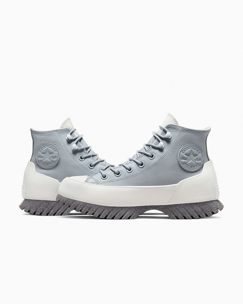 Converse Chuck Taylor All Star Lugged Winter 2.0 Zilver Grijs | 091754ZPY