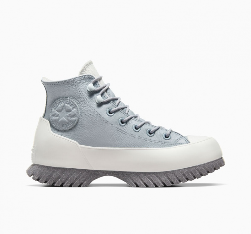 Converse Chuck Taylor All Star Lugged Winter 2.0 Zilver Grijs | 091754ZPY