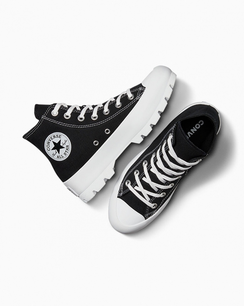 Converse Chuck Taylor All Star Lugged Zwart Wit Zwart | 879465JCV