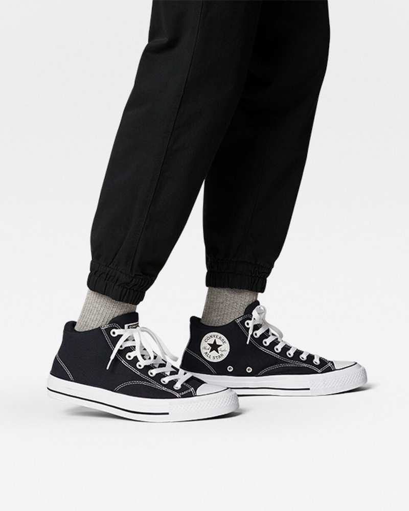 Converse Chuck Taylor All Star Malden Straat Zwart Wit Zwart | 084713KZV