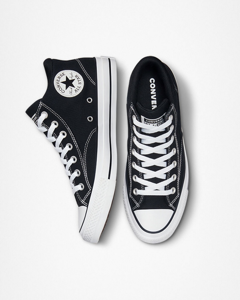 Converse Chuck Taylor All Star Malden Straat Zwart Wit Zwart | 084713KZV