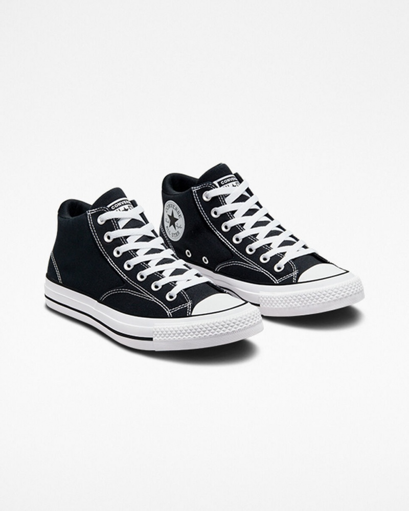 Converse Chuck Taylor All Star Malden Straat Zwart Wit Zwart | 084713KZV