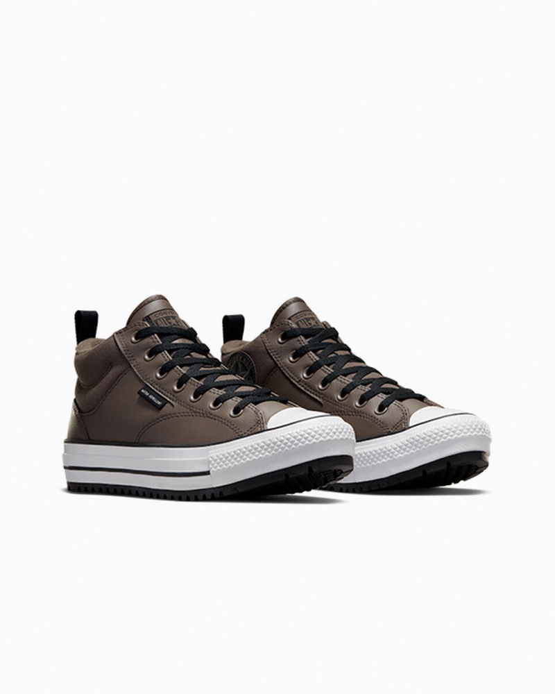 Converse Chuck Taylor All Star Malden Straat Boot Zwart | 610985ANI