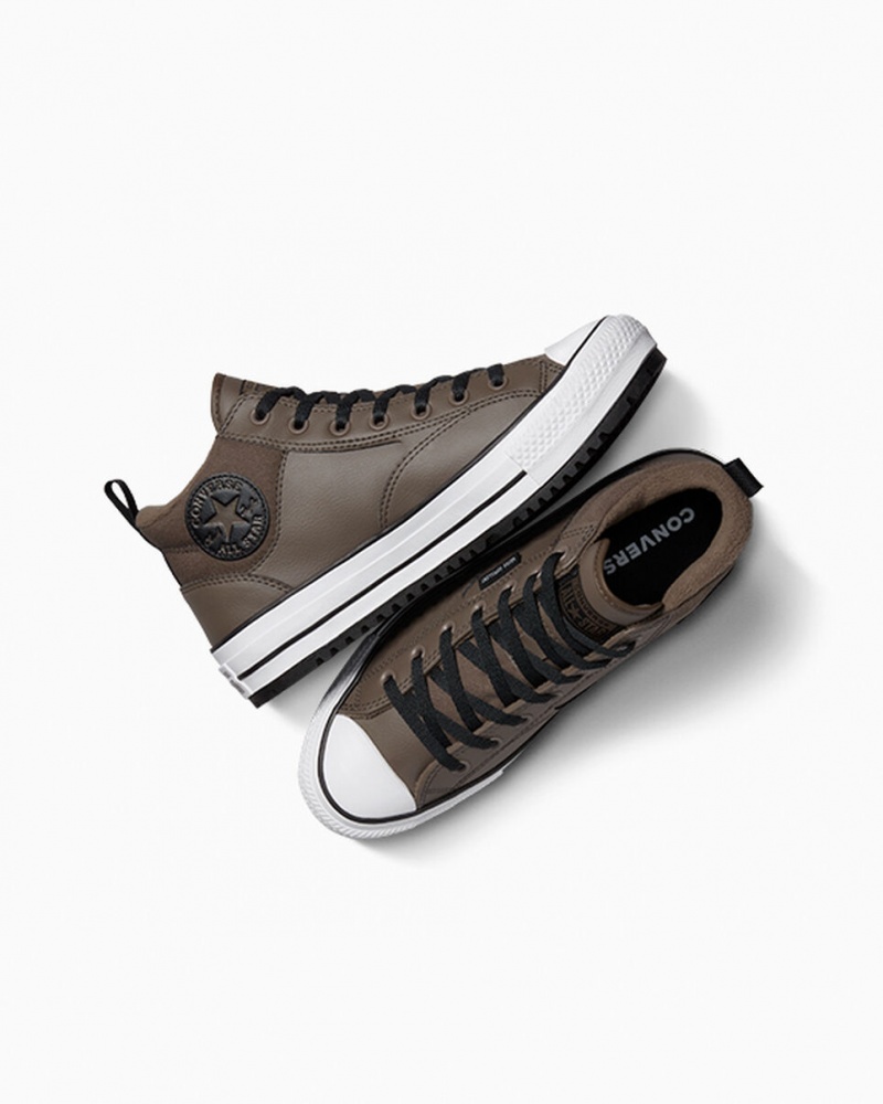 Converse Chuck Taylor All Star Malden Straat Boot Zwart | 610985ANI