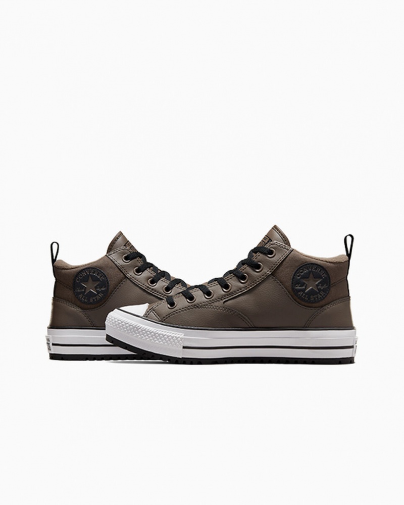 Converse Chuck Taylor All Star Malden Straat Boot Zwart | 610985ANI