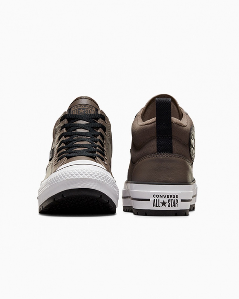 Converse Chuck Taylor All Star Malden Straat Boot Zwart | 610985ANI