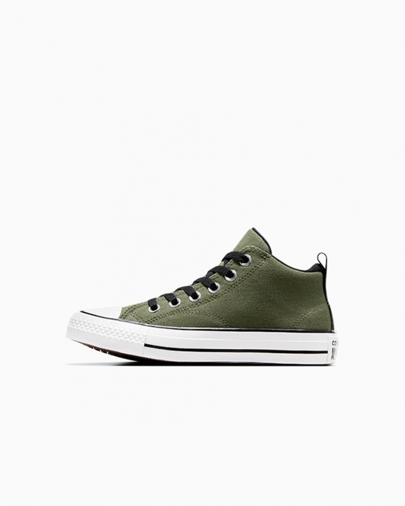 Converse Chuck Taylor All Star Malden Straat Easy On Wit Zwart | 210935TON