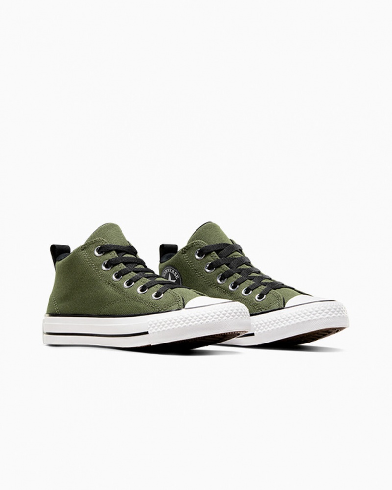 Converse Chuck Taylor All Star Malden Straat Easy On Wit Zwart | 210935TON