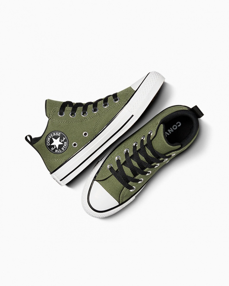 Converse Chuck Taylor All Star Malden Straat Easy On Wit Zwart | 210935TON