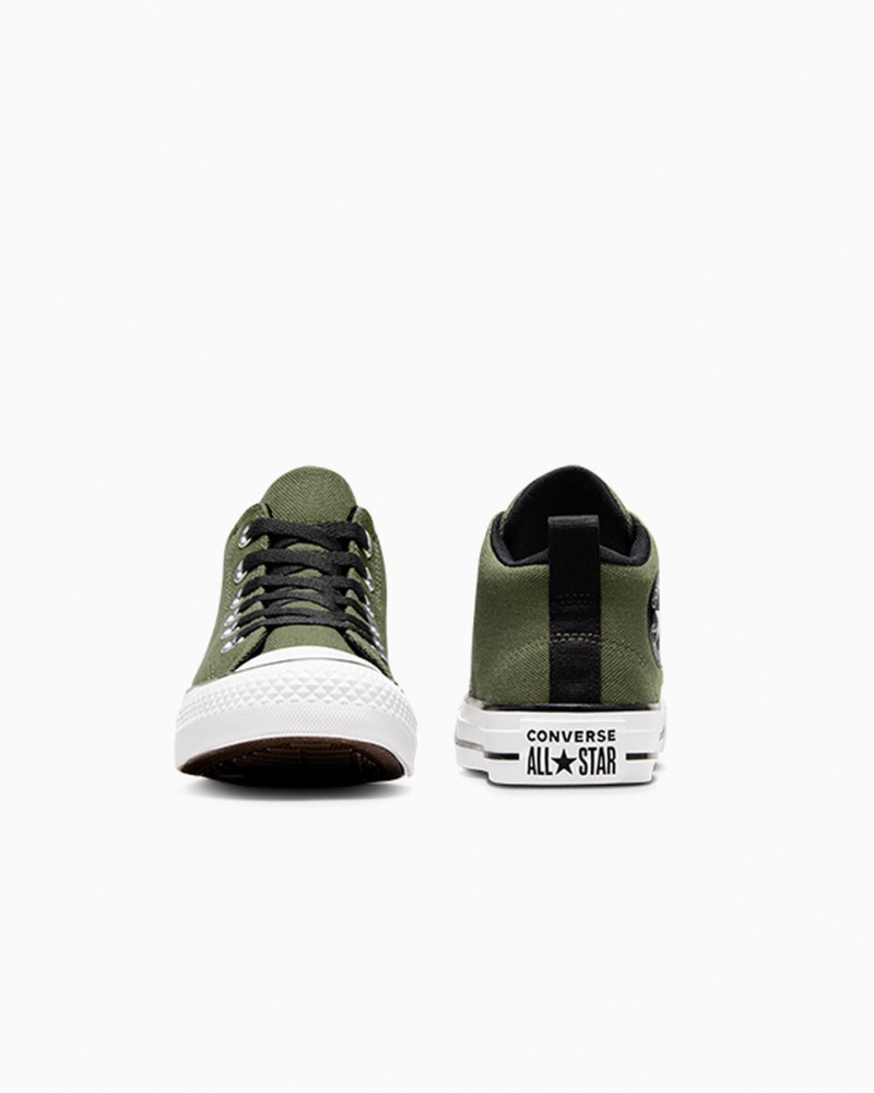 Converse Chuck Taylor All Star Malden Straat Easy On Wit Zwart | 681794YRG