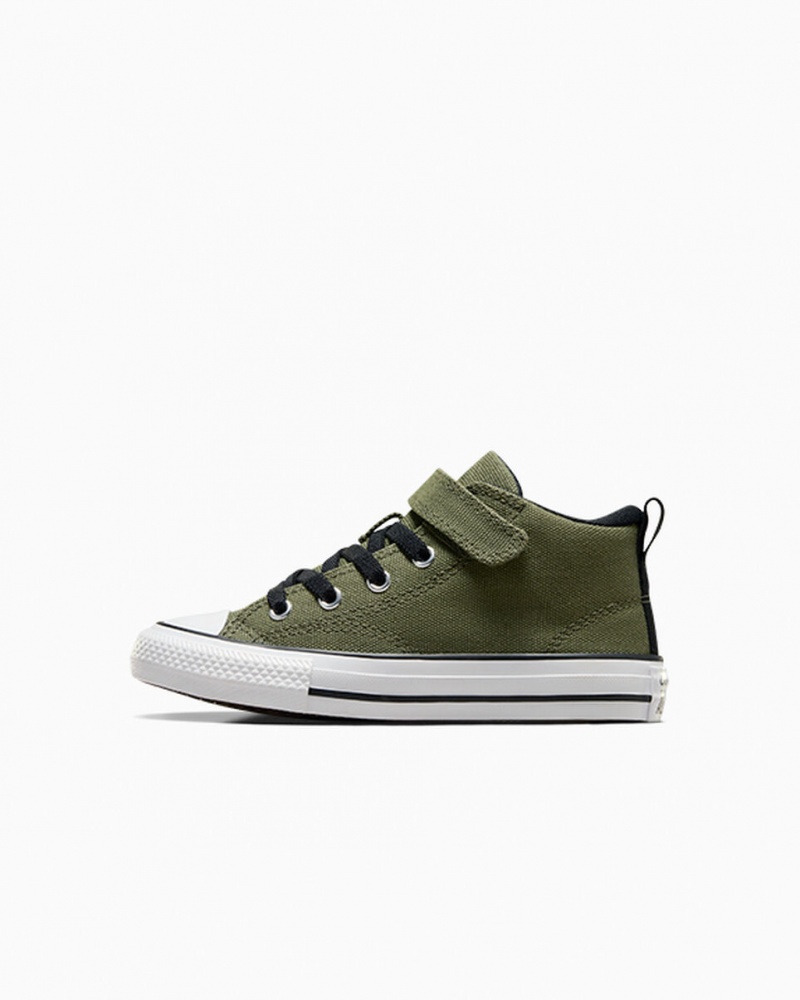 Converse Chuck Taylor All Star Malden Straat Easy On Wit Zwart | 214067ULY