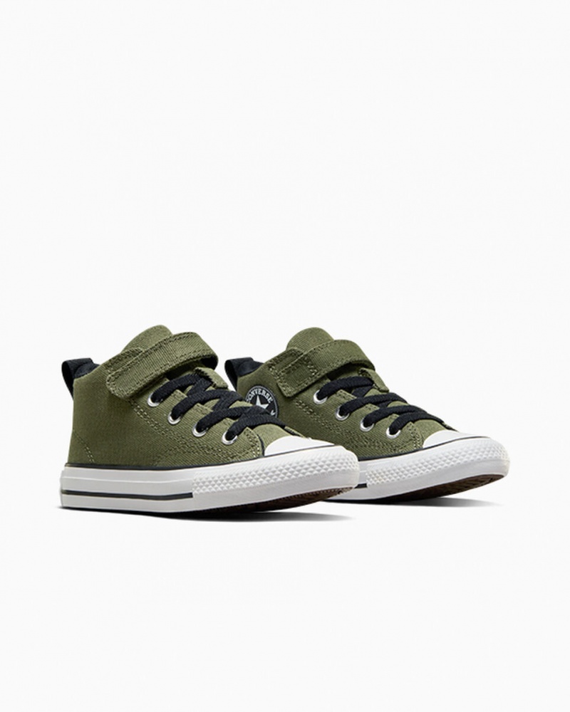 Converse Chuck Taylor All Star Malden Straat Easy On Wit Zwart | 214067ULY