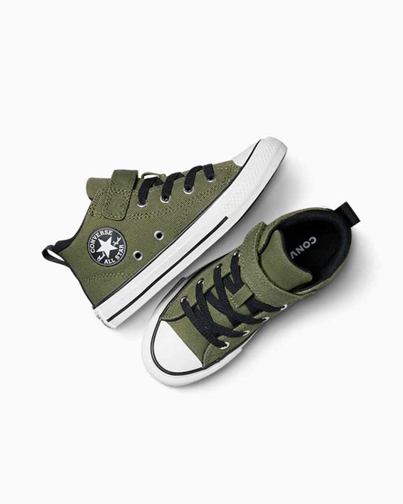 Converse Chuck Taylor All Star Malden Straat Easy On Wit Zwart | 214067ULY