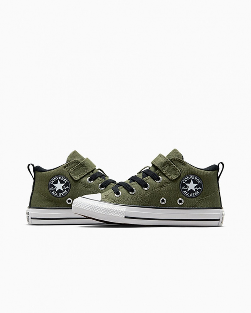 Converse Chuck Taylor All Star Malden Straat Easy On Wit Zwart | 214067ULY