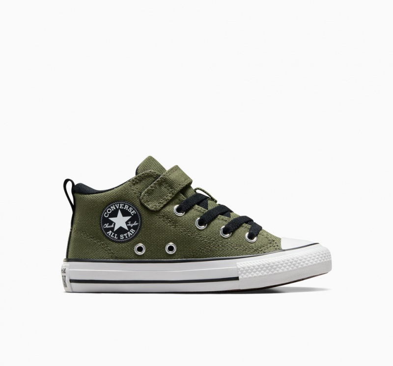 Converse Chuck Taylor All Star Malden Straat Easy On Wit Zwart | 214067ULY