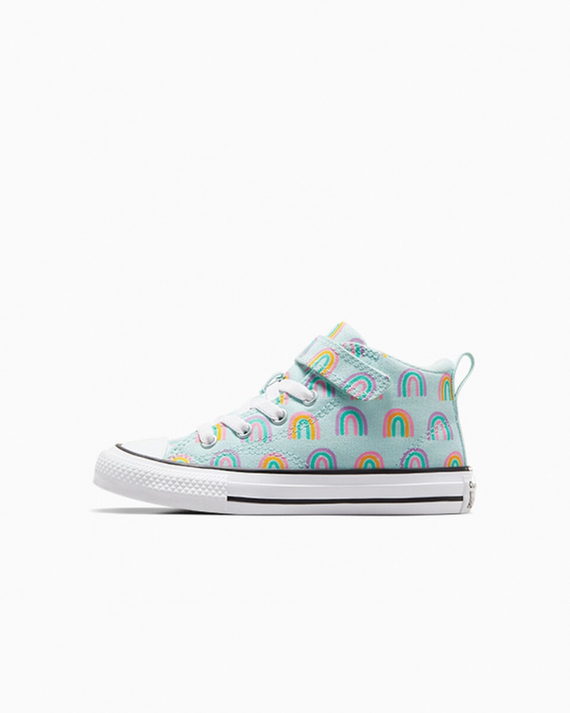 Converse Chuck Taylor All Star Malden Straat Rainbows Blauw Roze | 382691FVW