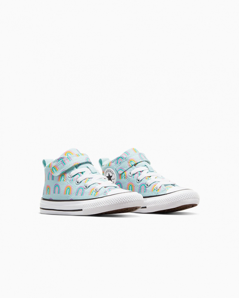 Converse Chuck Taylor All Star Malden Straat Rainbows Blauw Roze | 382691FVW