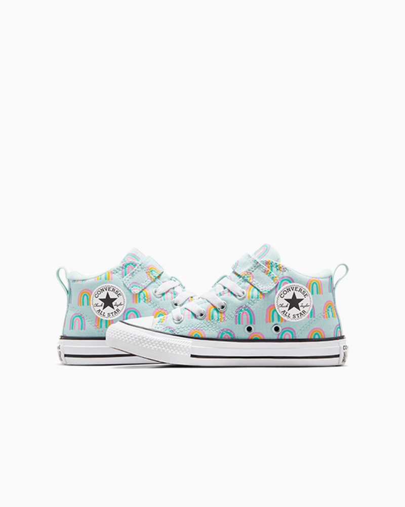 Converse Chuck Taylor All Star Malden Straat Rainbows Blauw Roze | 382691FVW