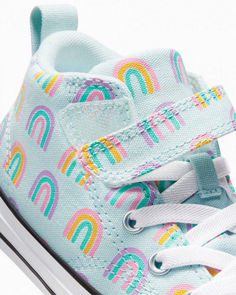 Converse Chuck Taylor All Star Malden Straat Rainbows Blauw Roze | 382691FVW