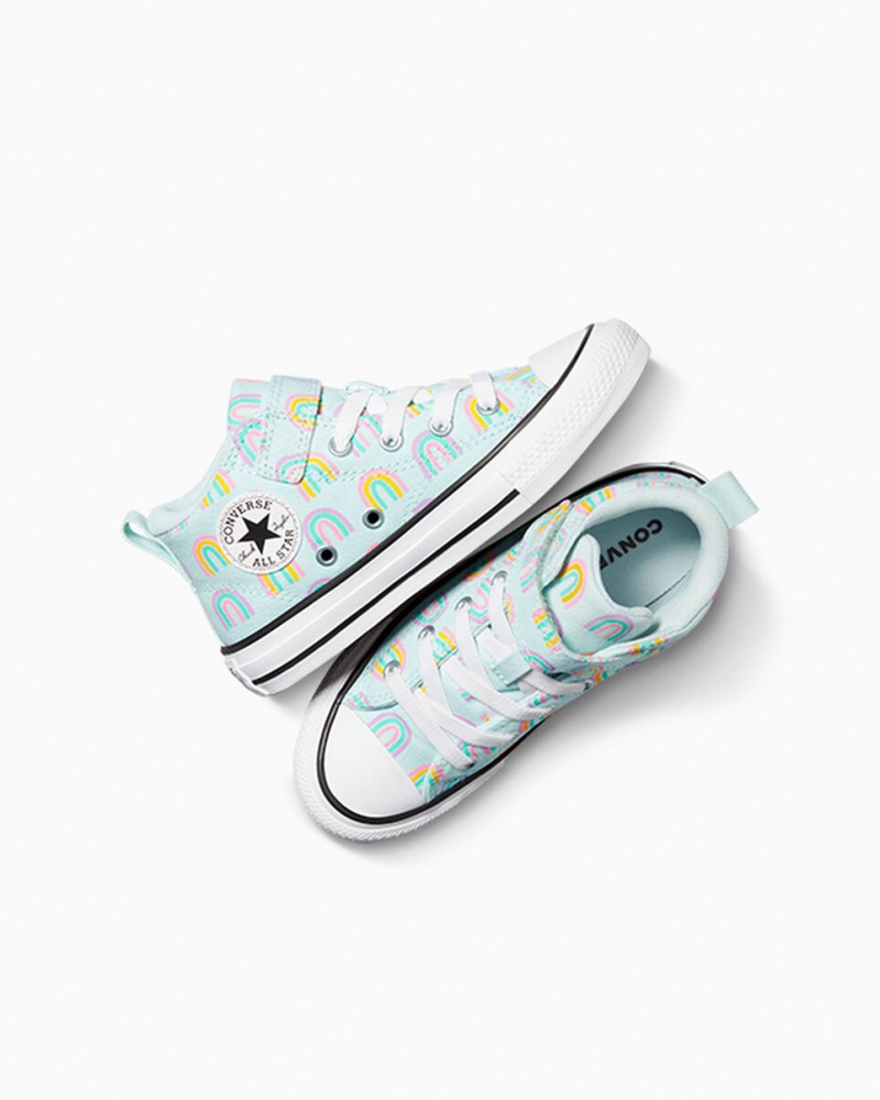 Converse Chuck Taylor All Star Malden Straat Rainbows Blauw Roze | 709831BUY