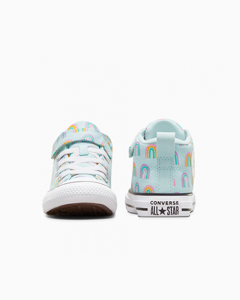 Converse Chuck Taylor All Star Malden Straat Rainbows Blauw Roze | 709831BUY