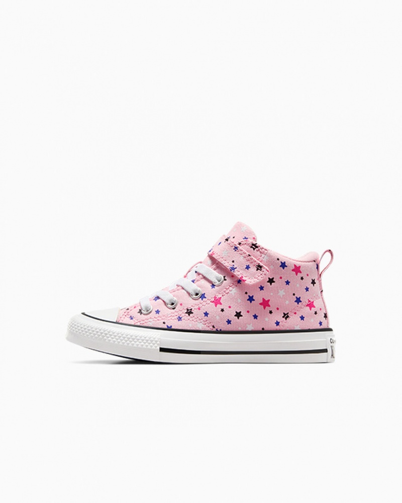 Converse Chuck Taylor All Star Malden Straat Sparkle Roze Wit Zwart | 239617PIF