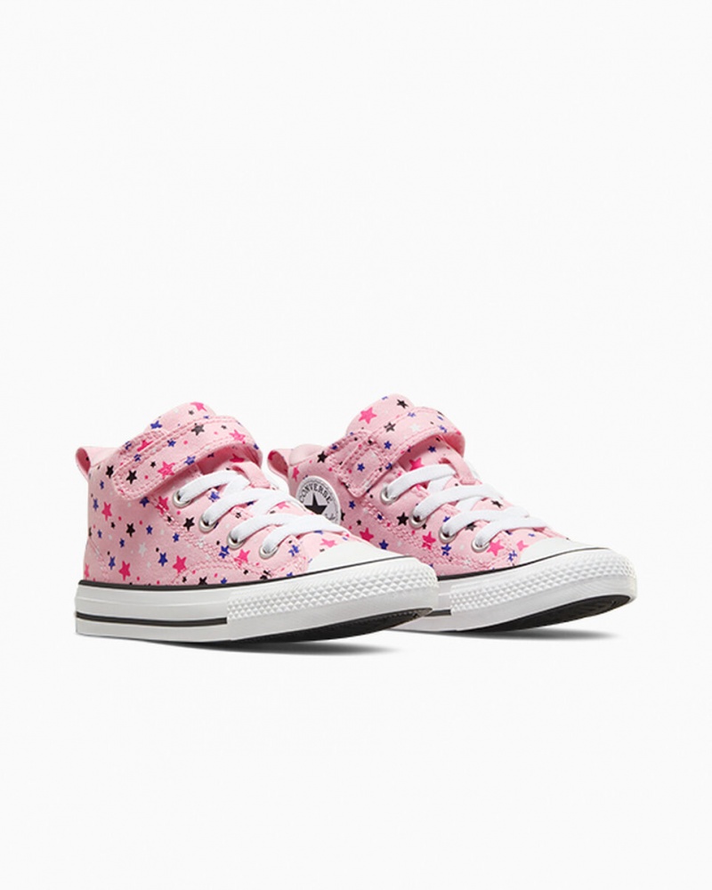 Converse Chuck Taylor All Star Malden Straat Sparkle Roze Wit Zwart | 239617PIF