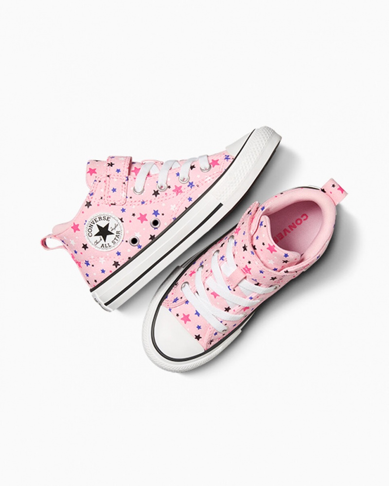 Converse Chuck Taylor All Star Malden Straat Sparkle Roze Wit Zwart | 239617PIF