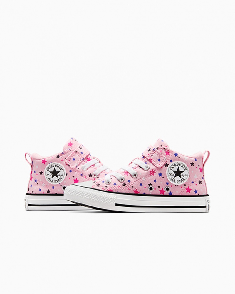 Converse Chuck Taylor All Star Malden Straat Sparkle Roze Wit Zwart | 239617PIF