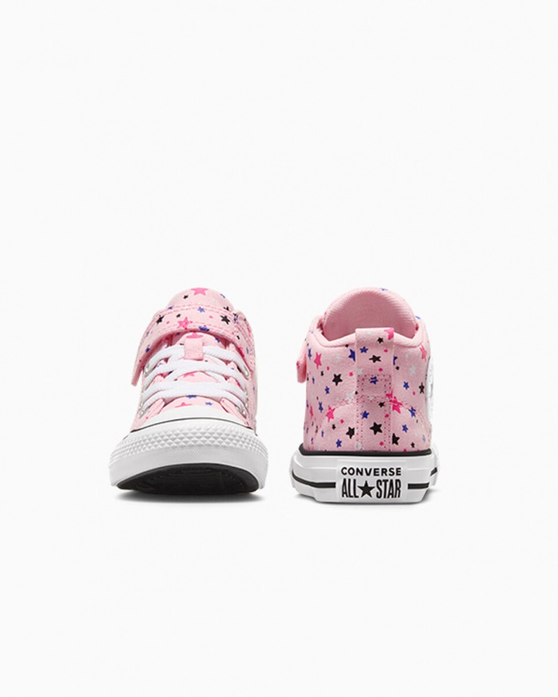 Converse Chuck Taylor All Star Malden Straat Sparkle Roze Wit Zwart | 239617PIF