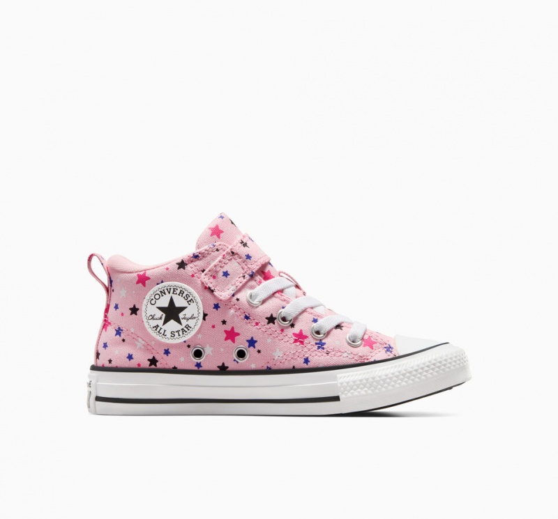 Converse Chuck Taylor All Star Malden Straat Sparkle Roze Wit Zwart | 239617PIF