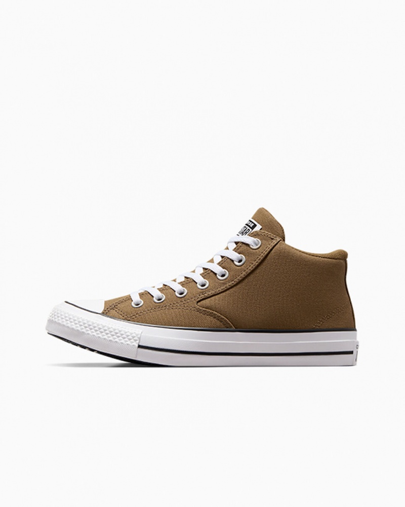 Converse Chuck Taylor All Star Malden Straat Vintage Atletische Bruin Wit Zwart | 438076FDC