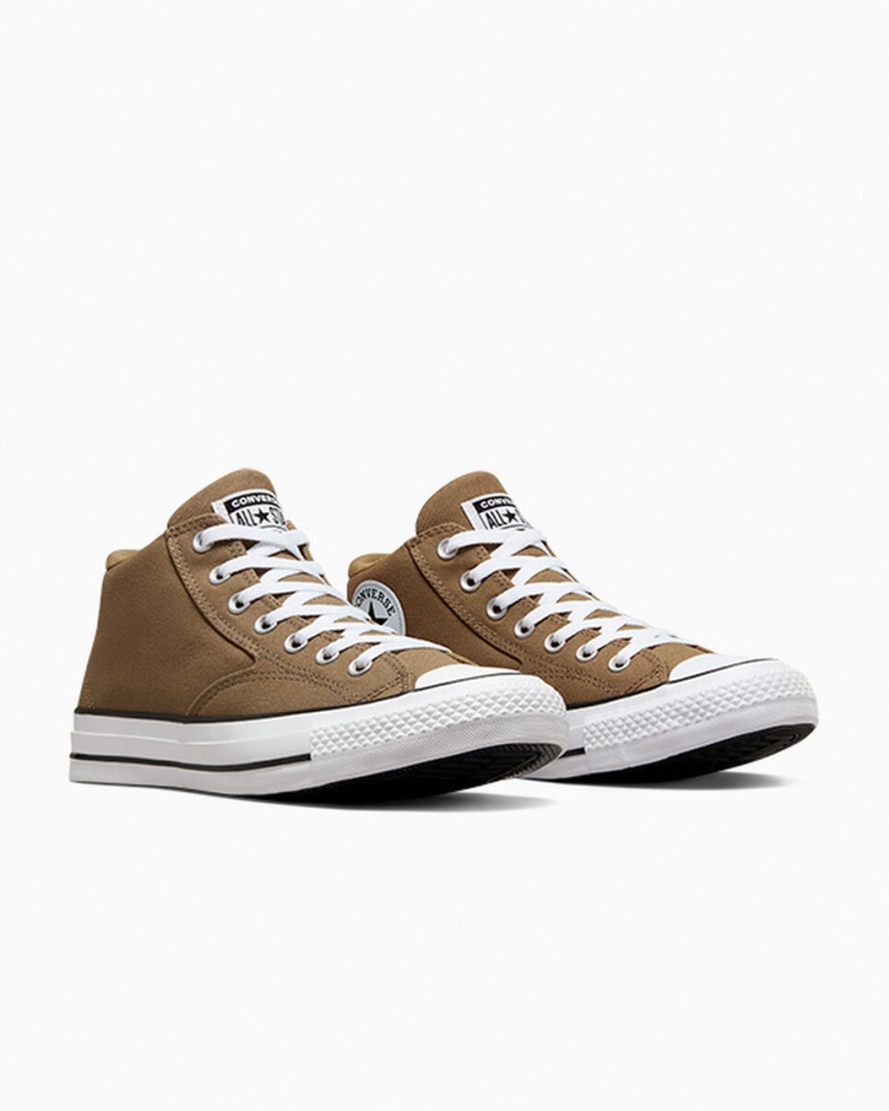 Converse Chuck Taylor All Star Malden Straat Vintage Atletische Bruin Wit Zwart | 438076FDC