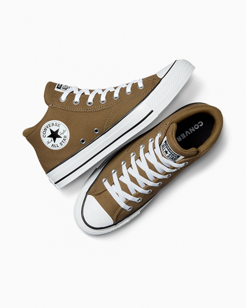 Converse Chuck Taylor All Star Malden Straat Vintage Atletische Bruin Wit Zwart | 438076FDC