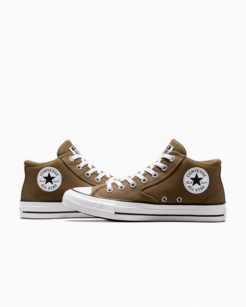 Converse Chuck Taylor All Star Malden Straat Vintage Atletische Bruin Wit Zwart | 438076FDC