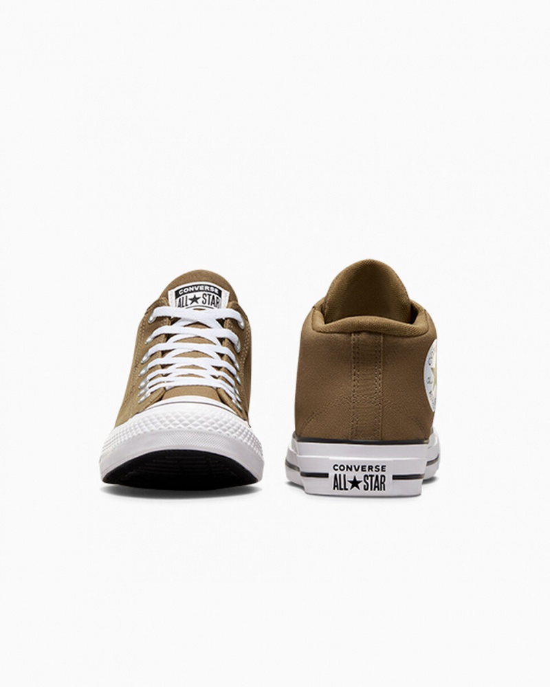 Converse Chuck Taylor All Star Malden Straat Vintage Atletische Bruin Wit Zwart | 438076FDC