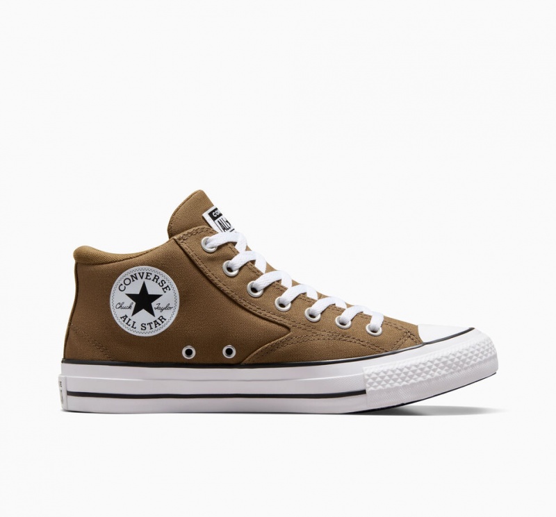 Converse Chuck Taylor All Star Malden Straat Vintage Atletische Bruin Wit Zwart | 438076FDC