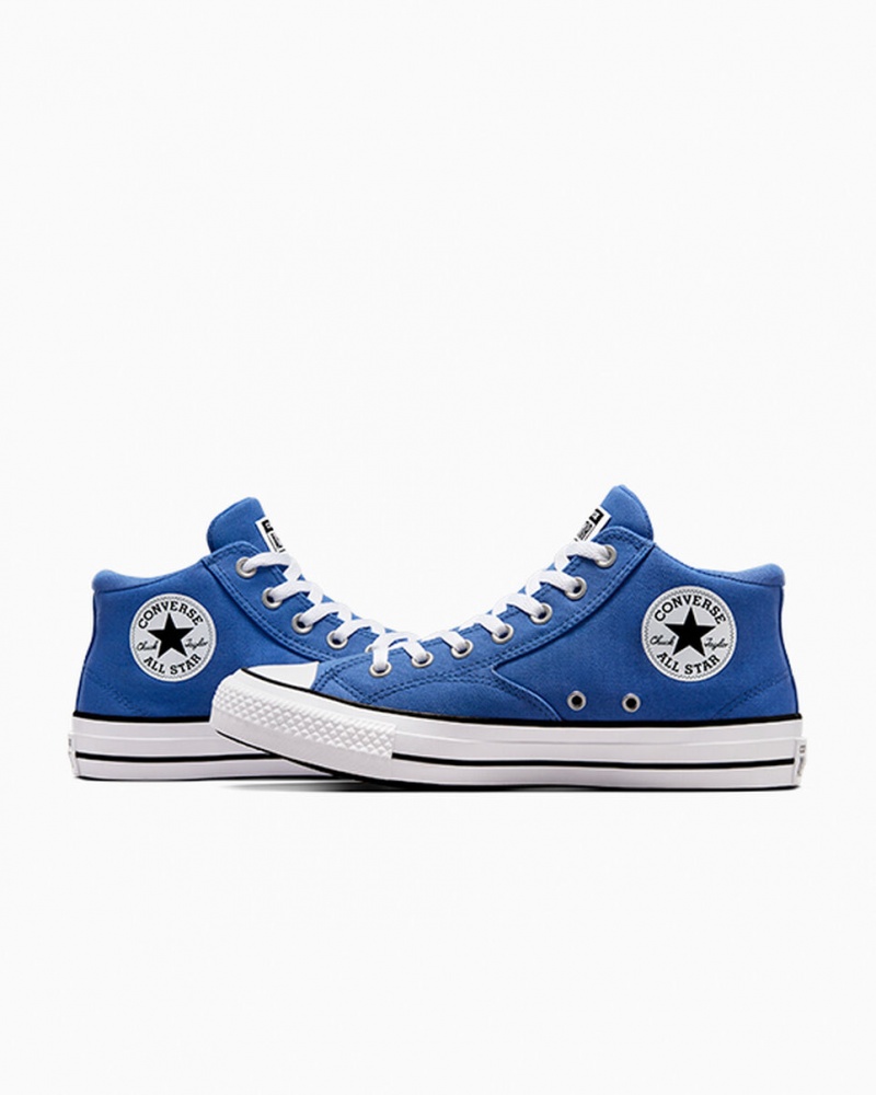 Converse Chuck Taylor All Star Malden Straat Vintage Atletische Blauw Wit Zwart | 148572JCI