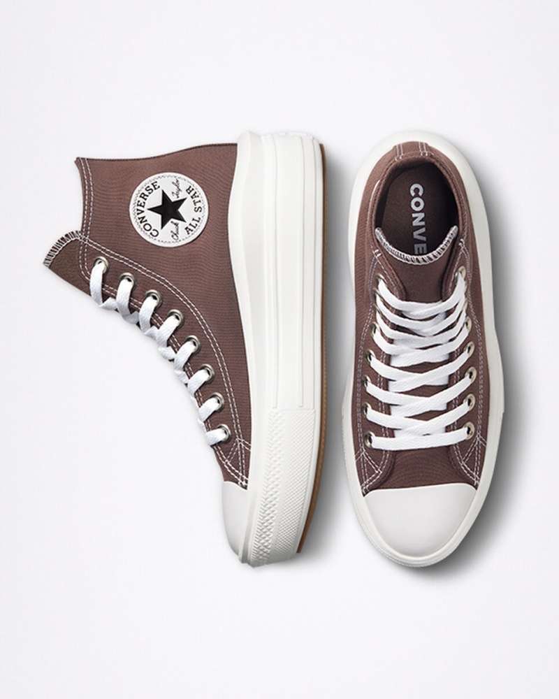 Converse Chuck Taylor All Star Move Platform Wit | 379428BNI