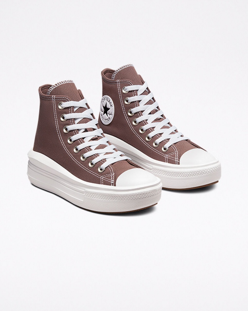 Converse Chuck Taylor All Star Move Platform Wit | 379428BNI