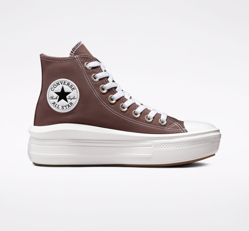 Converse Chuck Taylor All Star Move Platform Wit | 379428BNI