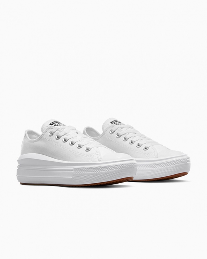 Converse Chuck Taylor All Star Move Platform Wit Wit Wit | 870621FZX