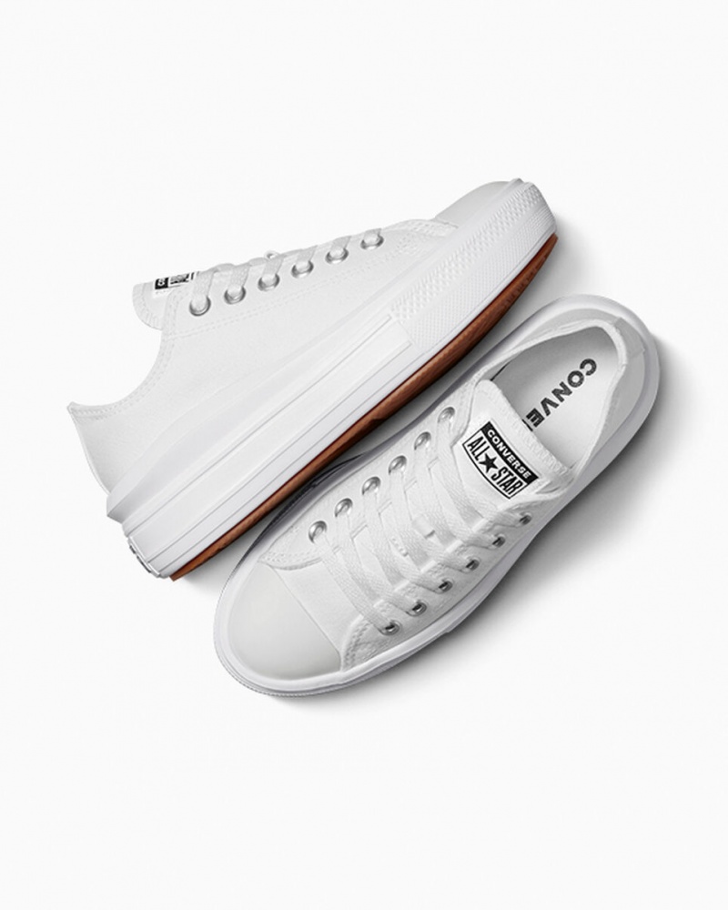 Converse Chuck Taylor All Star Move Platform Wit Wit Wit | 870621FZX