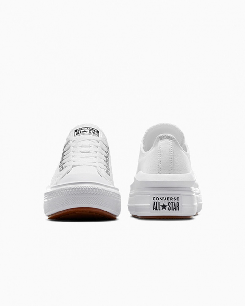 Converse Chuck Taylor All Star Move Platform Wit Wit Wit | 870621FZX