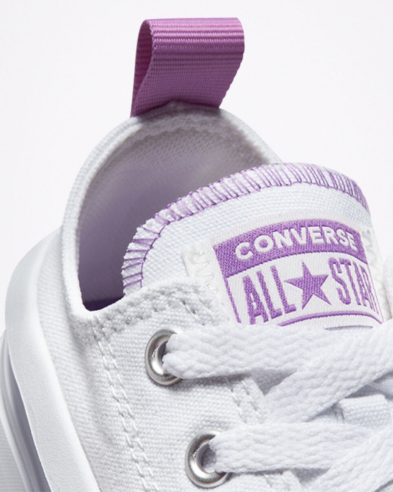 Converse Chuck Taylor All Star Move Platform Wit Paars Wit | 340568RDS