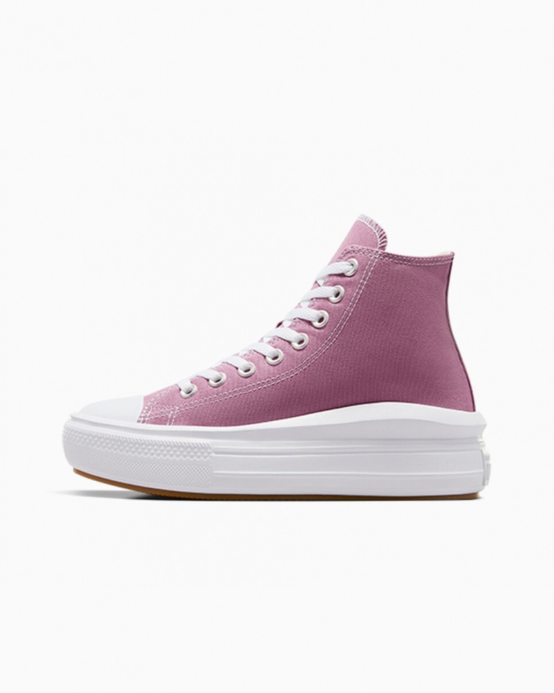 Converse Chuck Taylor All Star Move Platform Seasonal Color Wit Zwart | 279638SDF