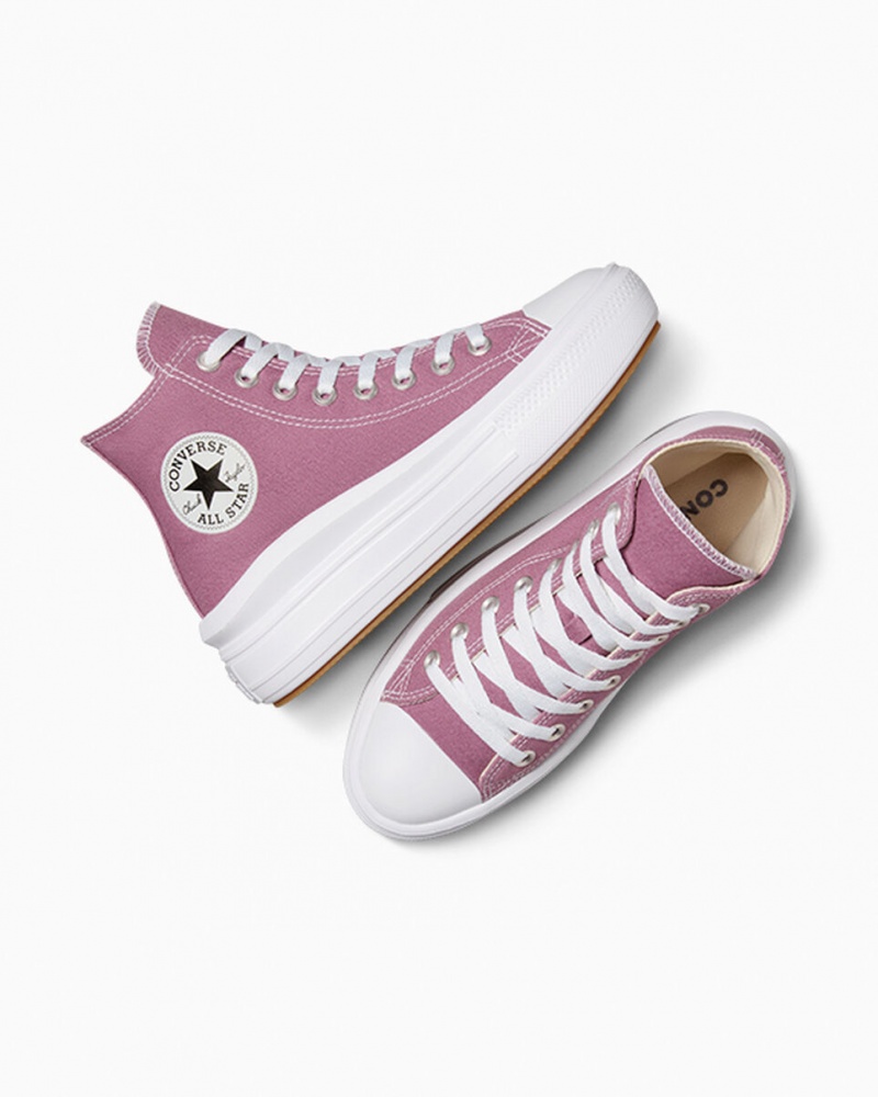 Converse Chuck Taylor All Star Move Platform Seasonal Color Wit Zwart | 279638SDF