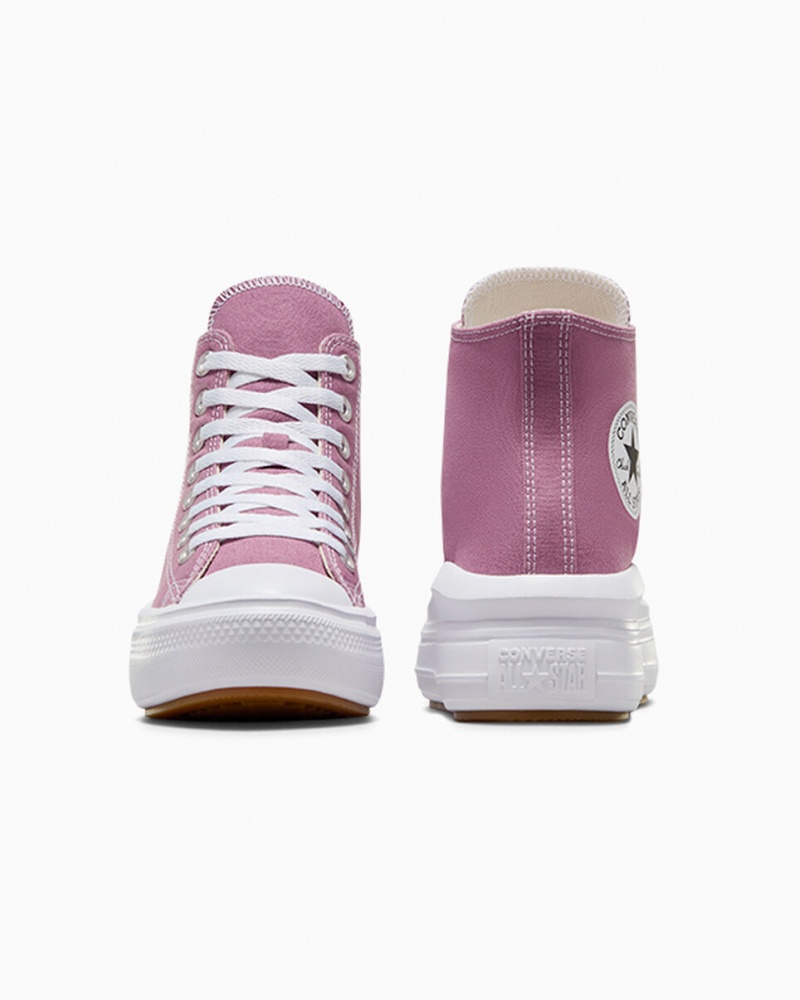 Converse Chuck Taylor All Star Move Platform Seasonal Color Wit Zwart | 279638SDF